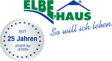 Logo Elbe-Haus® - So will ich leben.